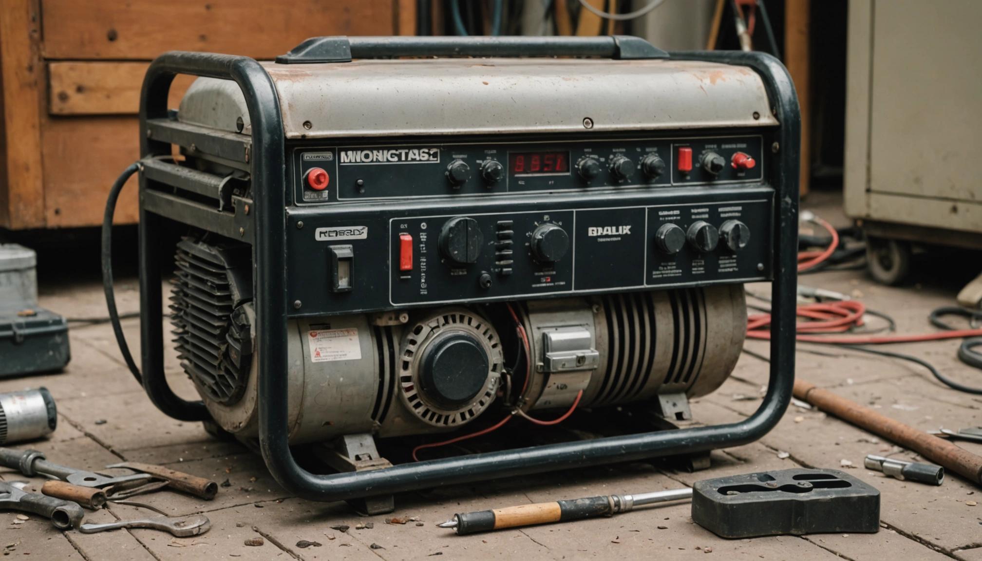 signs your generator needs repair