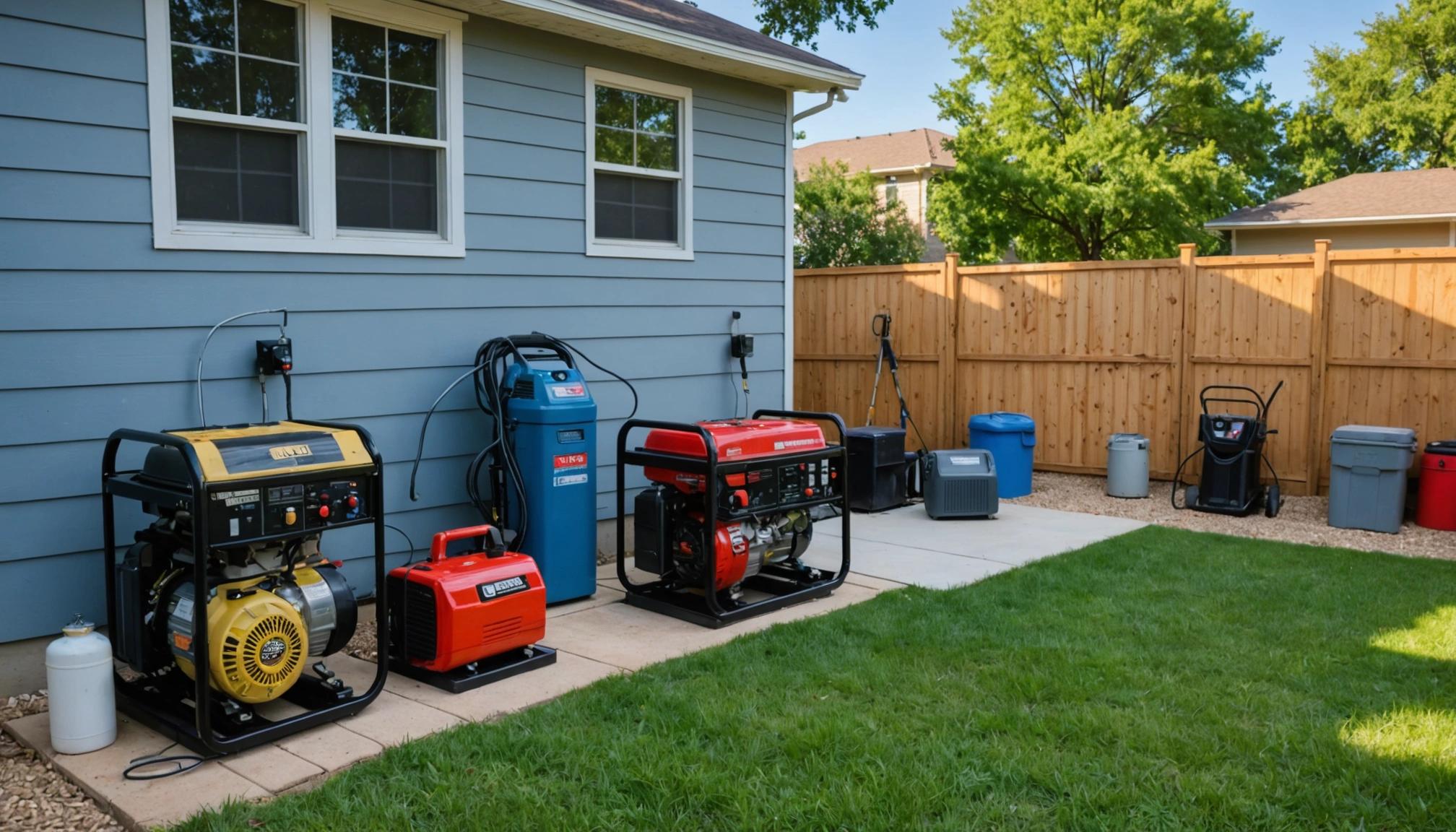 installing generator in texas homes cost range