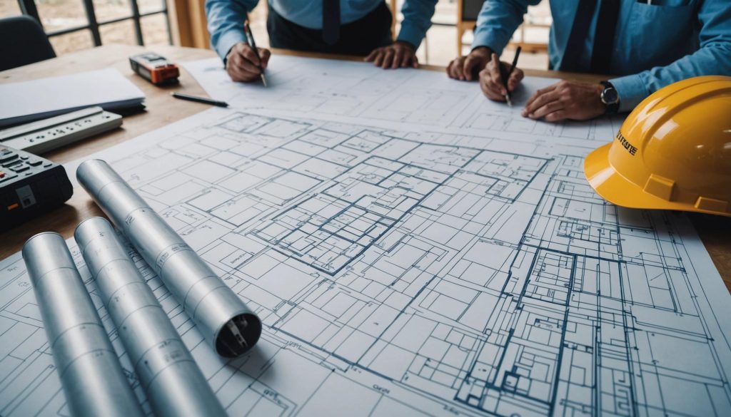 How To Plan An Electrical Layout For A New Commercial Building (Step-by ...